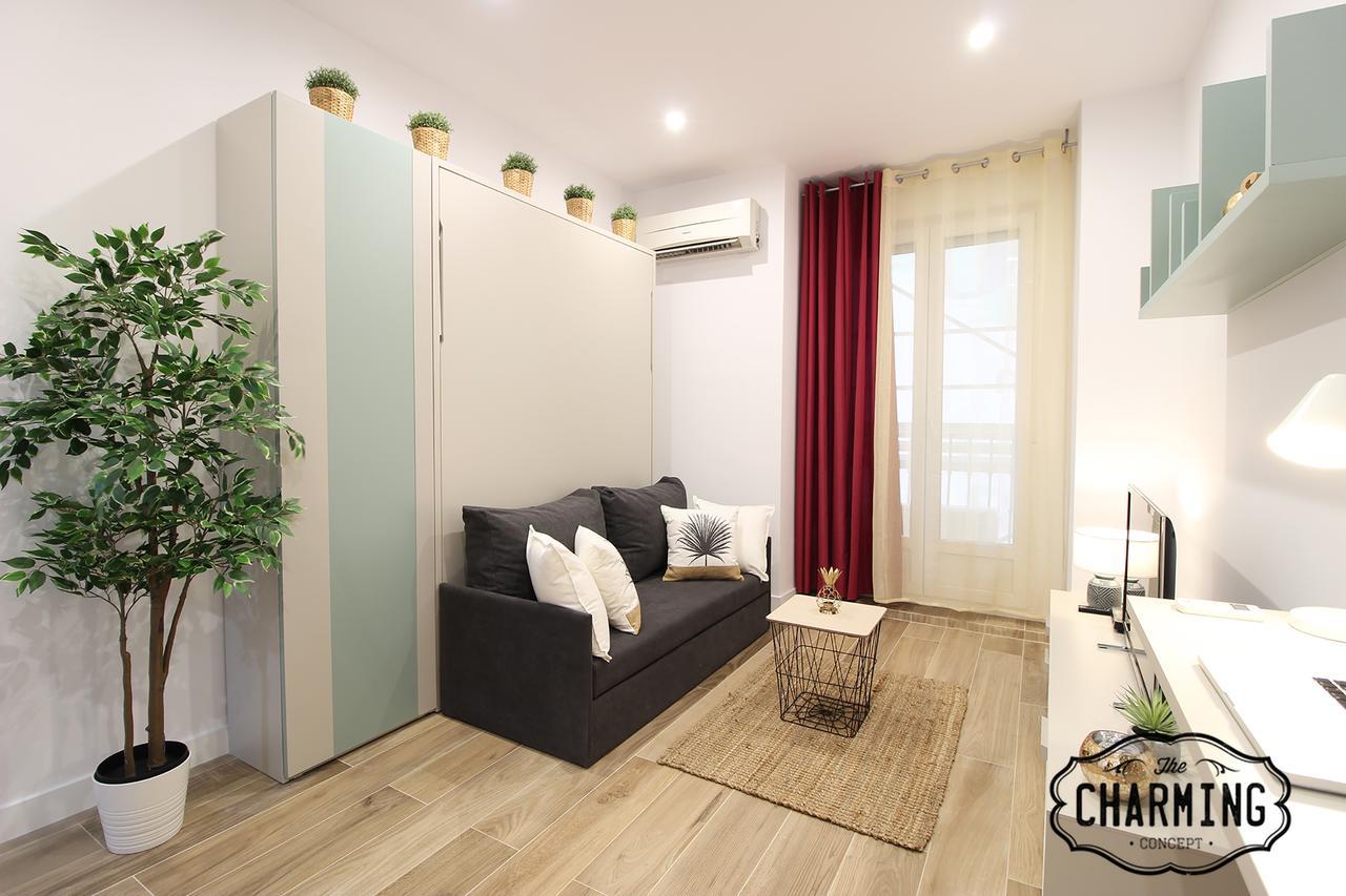 Charming Puerta Del Sol Apartment Madrid Exterior foto