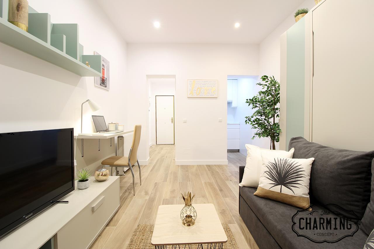 Charming Puerta Del Sol Apartment Madrid Exterior foto