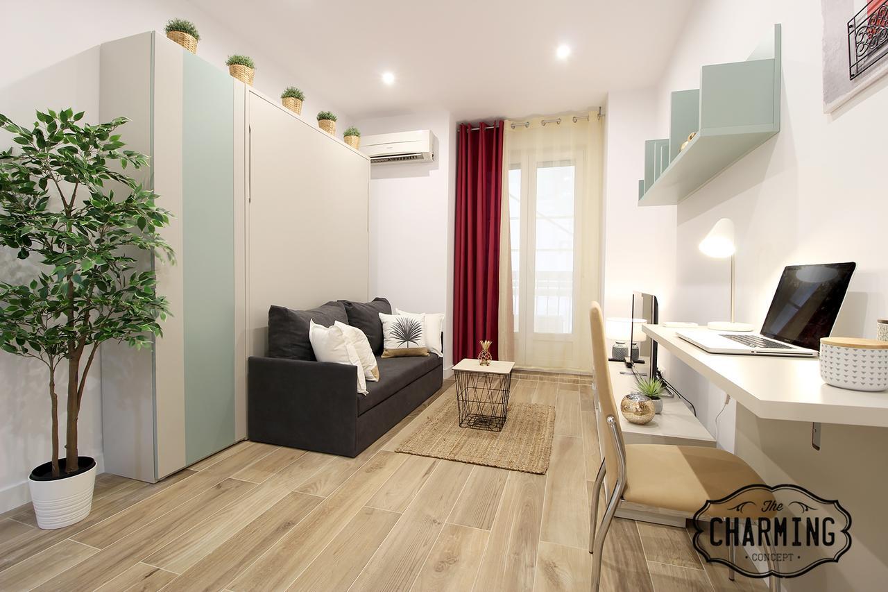 Charming Puerta Del Sol Apartment Madrid Exterior foto