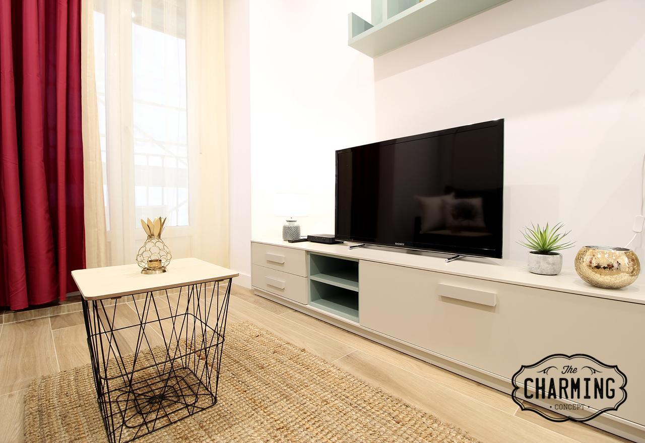 Charming Puerta Del Sol Apartment Madrid Exterior foto