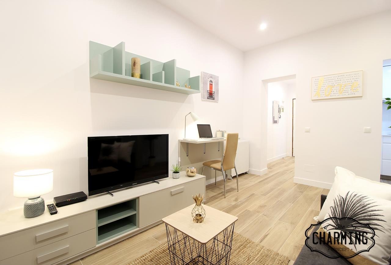Charming Puerta Del Sol Apartment Madrid Exterior foto