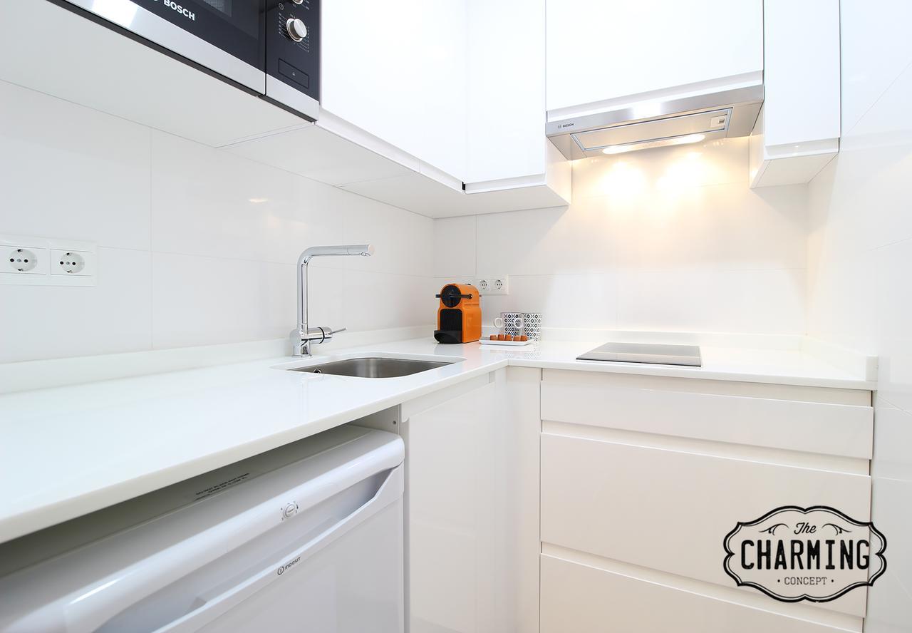 Charming Puerta Del Sol Apartment Madrid Exterior foto