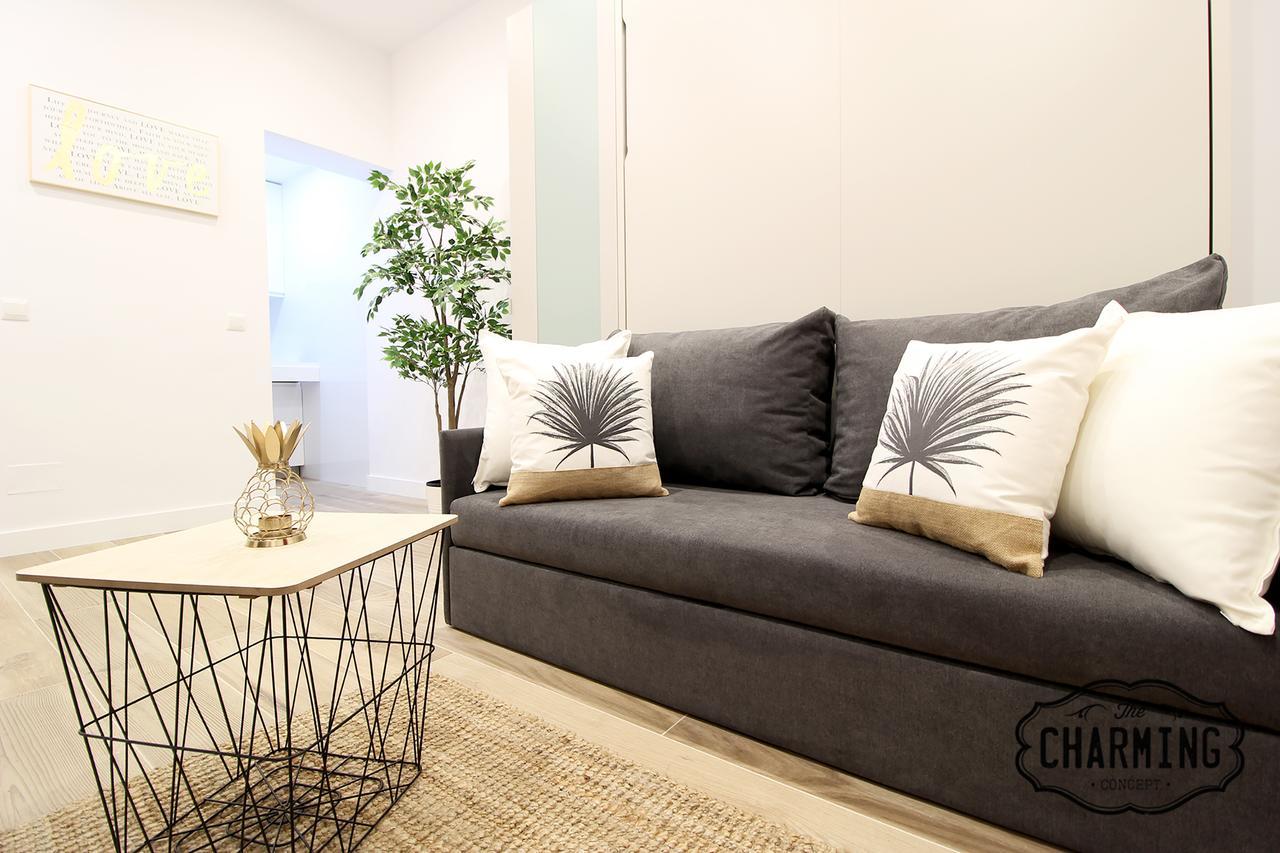 Charming Puerta Del Sol Apartment Madrid Exterior foto