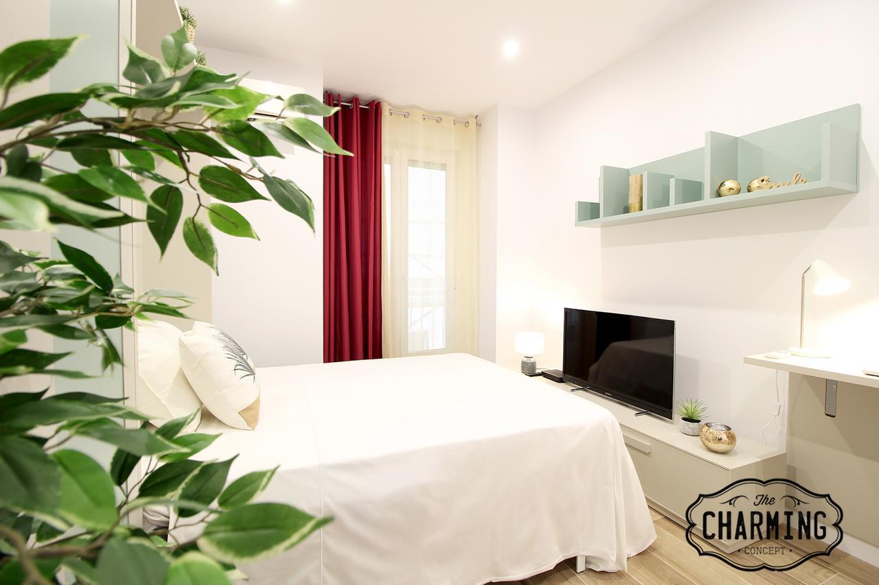 Charming Puerta Del Sol Apartment Madrid Exterior foto