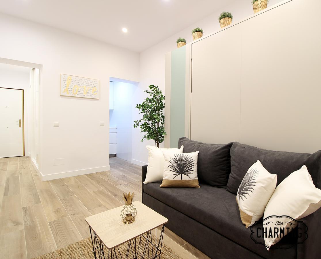 Charming Puerta Del Sol Apartment Madrid Exterior foto