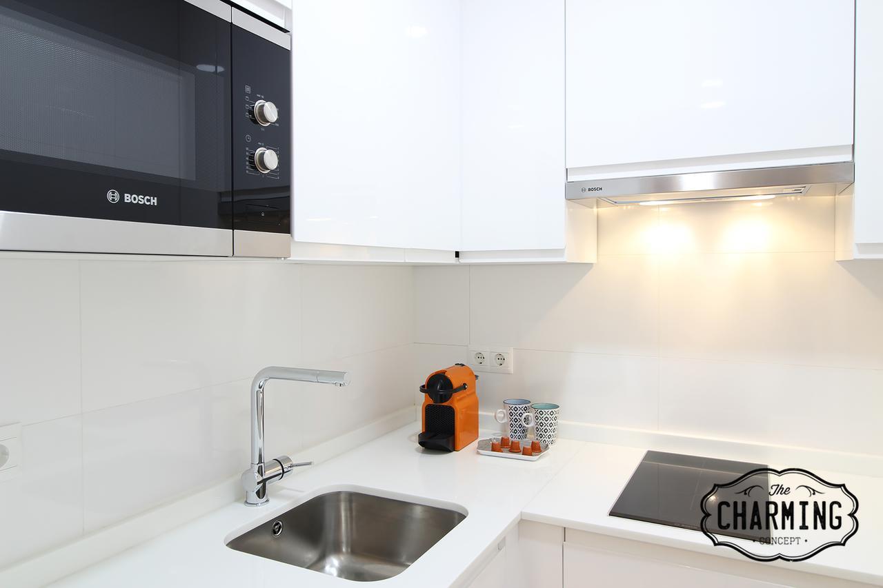 Charming Puerta Del Sol Apartment Madrid Exterior foto